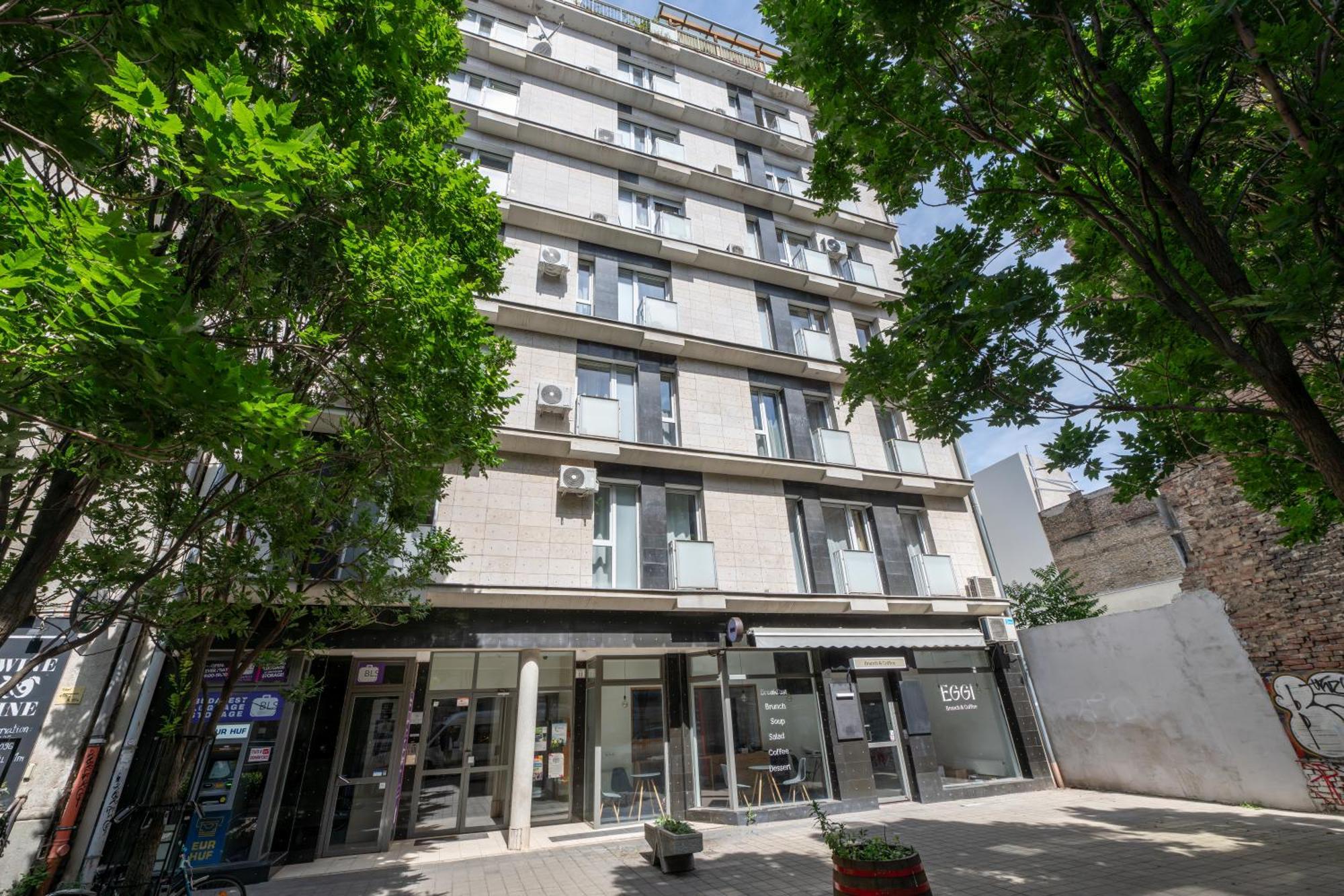 Klauzal 102 Center Apartment Budapest Ngoại thất bức ảnh